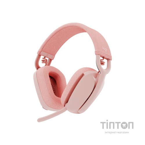 Навушники Logitech Zone Vibe 100 Wireless Rose (981-001224)