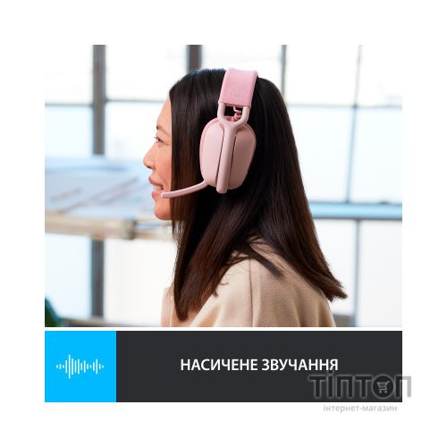 Навушники Logitech Zone Vibe 100 Wireless Rose (981-001224)