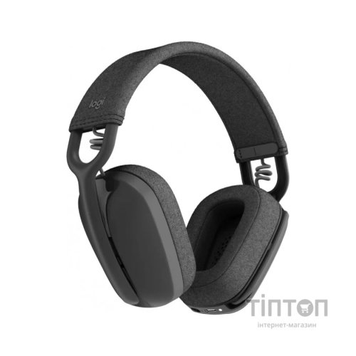 Навушники Logitech Zone Vibe for Business Wireless MS Graphite (981-001157)