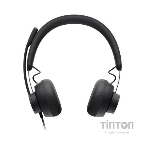 Навушники Logitech Zone Wired USB UC Graphite (981-000875)