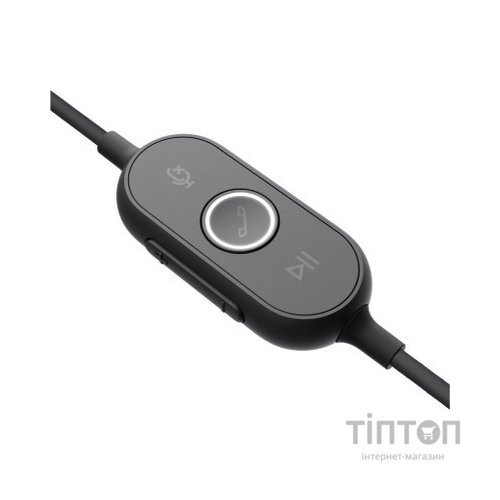 Навушники Logitech Zone Wired USB UC Graphite (981-000875)