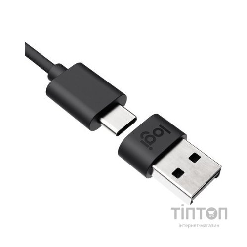 Навушники Logitech Zone Wired USB UC Graphite (981-000875)