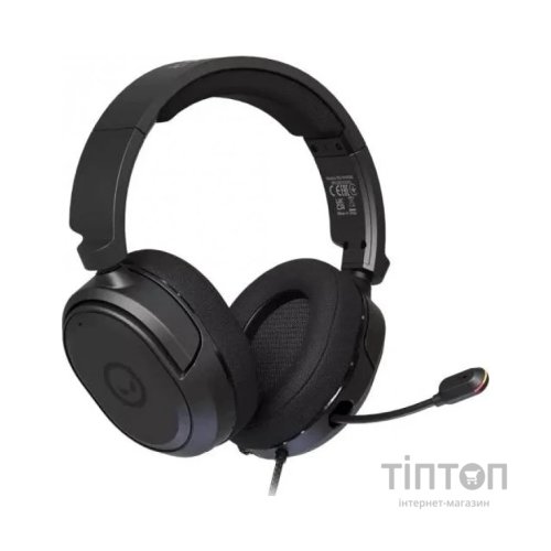 Навушники Lorgar Kaya 360 USB Black (LRG-GHS360)