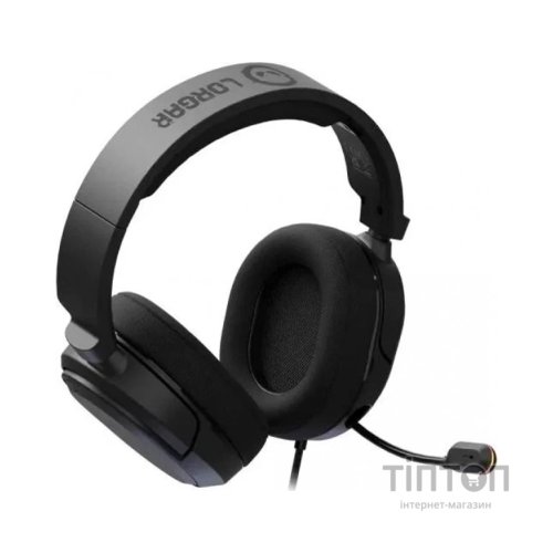 Навушники Lorgar Kaya 360 USB Black (LRG-GHS360)