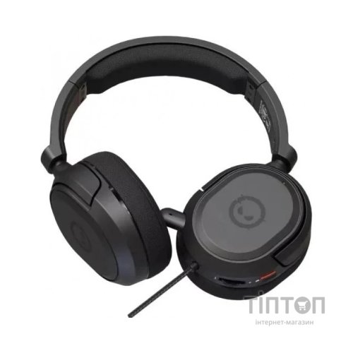 Навушники Lorgar Kaya 360 USB Black (LRG-GHS360)