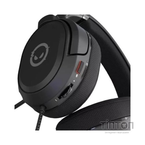 Навушники Lorgar Kaya 360 USB Black (LRG-GHS360)