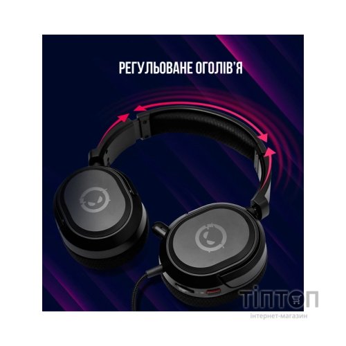 Навушники Lorgar Kaya 360 USB Black (LRG-GHS360)