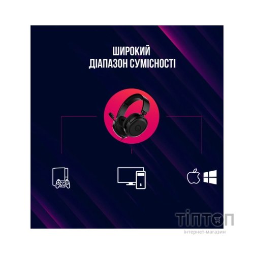 Навушники Lorgar Kaya 360 USB Black (LRG-GHS360)