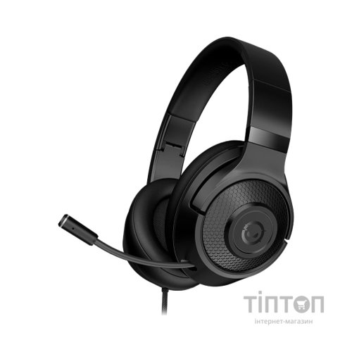 Навушники Lorgar Noah 101 Gaming 3.5 мм Black (LRG-GHS101B)