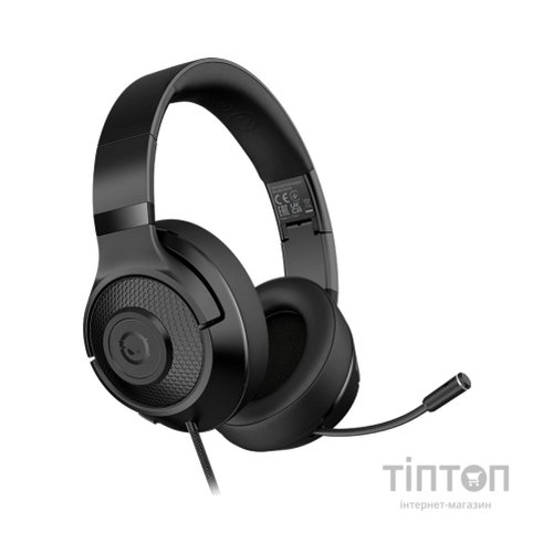 Навушники Lorgar Noah 101 Gaming 3.5 мм Black (LRG-GHS101B)