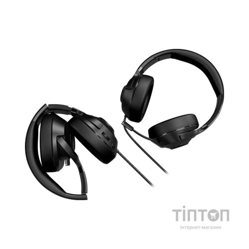 Навушники Lorgar Noah 101 Gaming 3.5 мм Black (LRG-GHS101B)