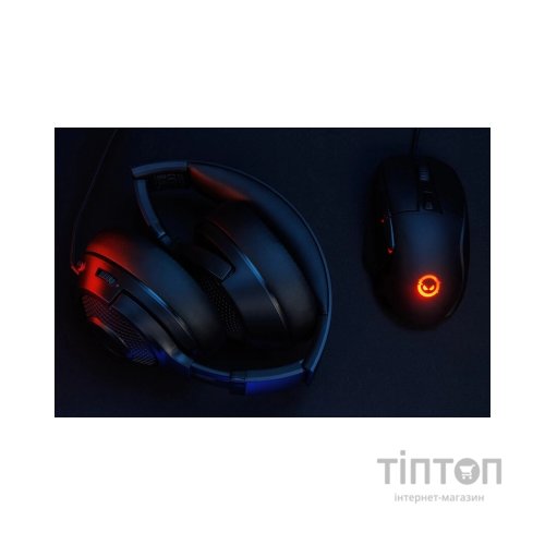 Навушники Lorgar Noah 101 Gaming 3.5 мм Black (LRG-GHS101B)