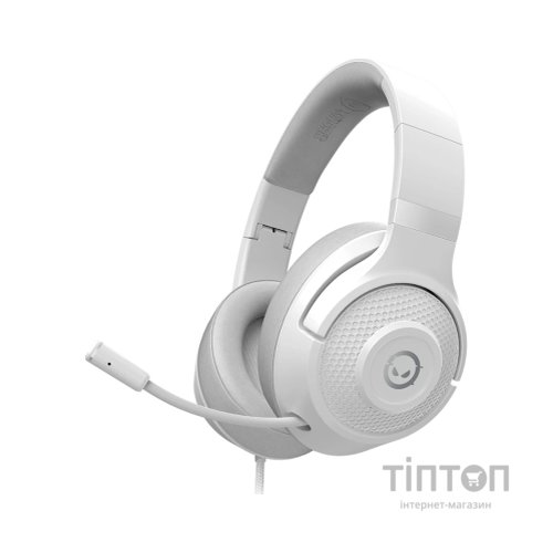 Навушники Lorgar Noah 101 Gaming 3.5 мм White (LRG-GHS101W)