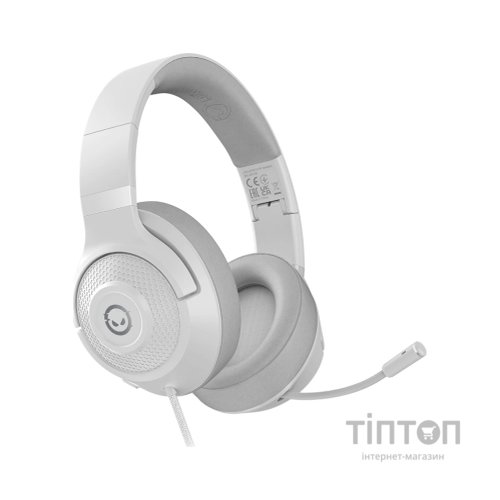 Навушники Lorgar Noah 101 Gaming 3.5 мм White (LRG-GHS101W)