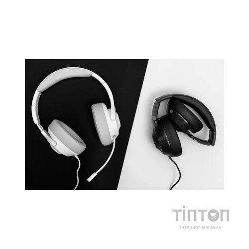 Навушники Lorgar Noah 101 Gaming 3.5 мм White (LRG-GHS101W)