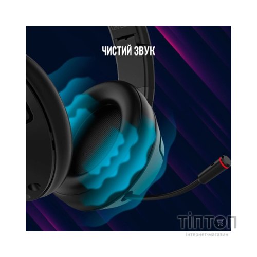 Навушники Lorgar Noah 701 Black (LRG-GHS701)