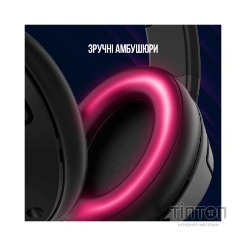 Навушники Lorgar Noah 701 Black (LRG-GHS701)