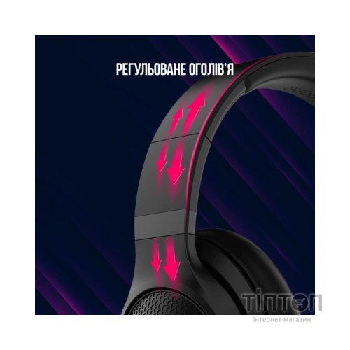 Навушники Lorgar Noah 701 Black (LRG-GHS701)