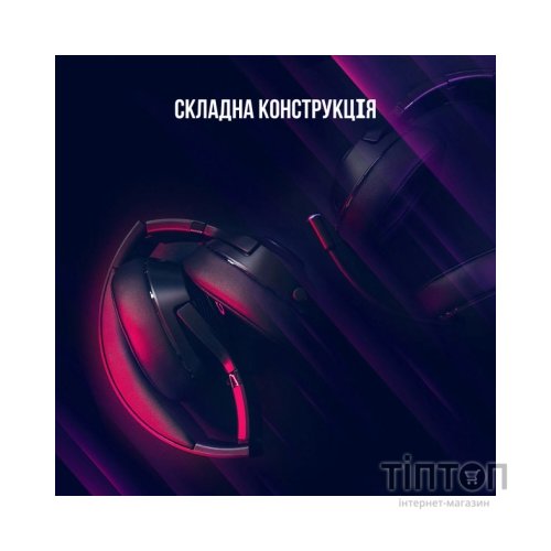 Навушники Lorgar Noah 701 Black (LRG-GHS701)