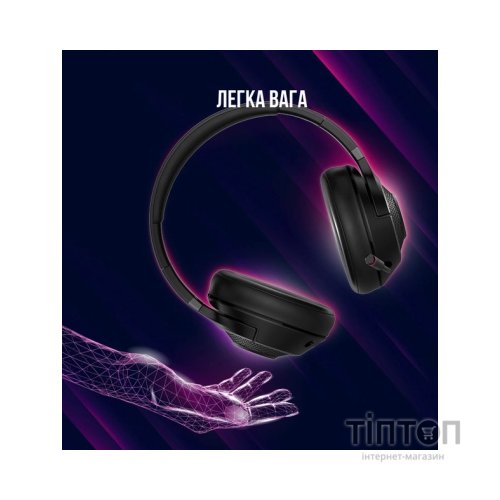 Навушники Lorgar Noah 701 Black (LRG-GHS701)