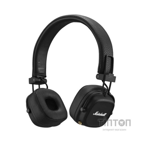 Навушники Marshall Major IV Black (1005773)