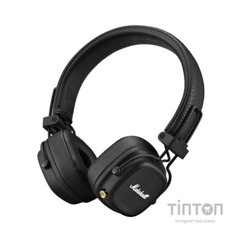 Навушники Marshall Major IV Black (1005773)