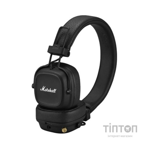 Навушники Marshall Major IV Black (1005773)