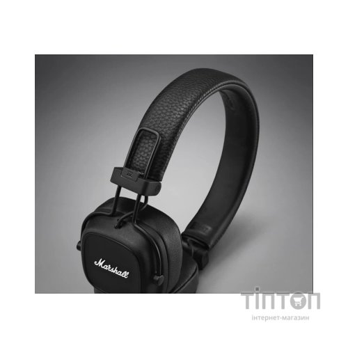 Навушники Marshall Major IV Black (1005773)