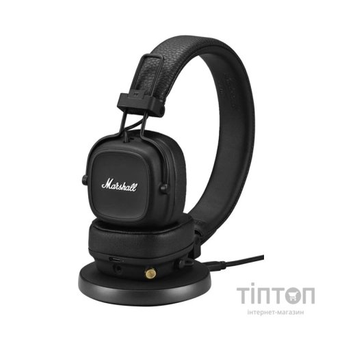 Навушники Marshall Major IV Black (1005773)