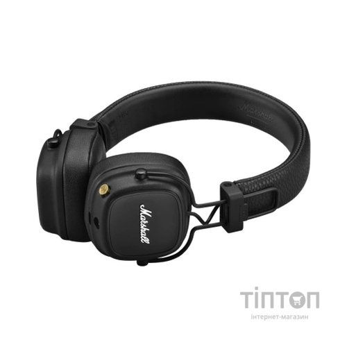 Навушники Marshall Major IV Black (1005773)