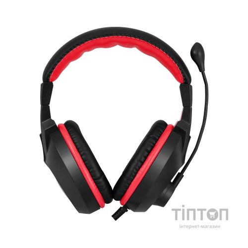 Навушники Marvo H8321S Black-Red (H8321S)