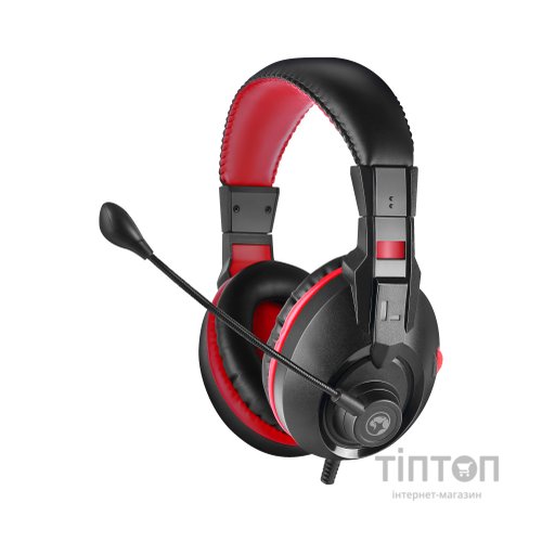 Навушники Marvo H8321S Black-Red (H8321S)