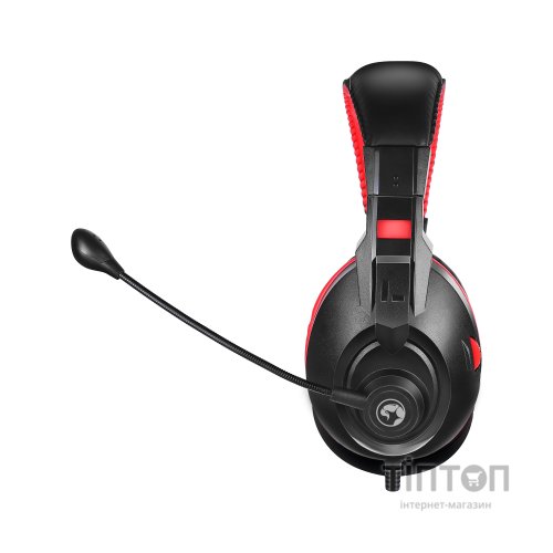 Навушники Marvo H8321S Black-Red (H8321S)