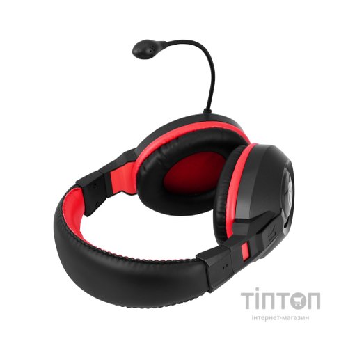 Навушники Marvo H8321S Black-Red (H8321S)