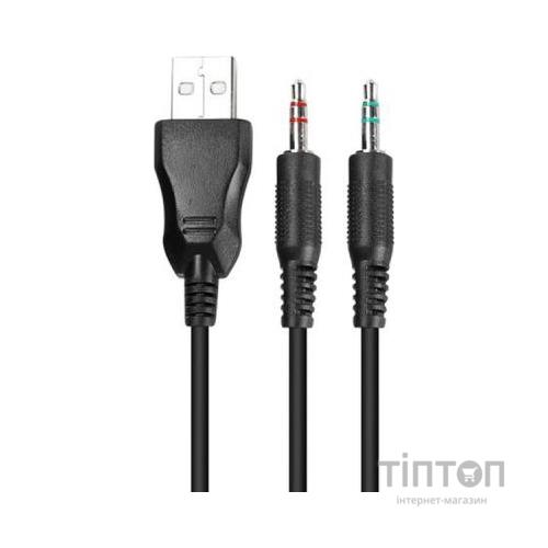 Навушники Marvo HG8901 Multi-LED Black (HG8901)