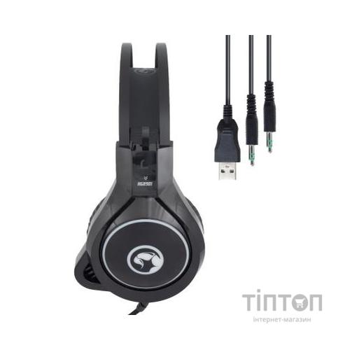 Навушники Marvo HG8901 Multi-LED Black (HG8901)