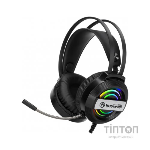 Навушники Marvo HG8902 Multi-LED Black (HG8902)