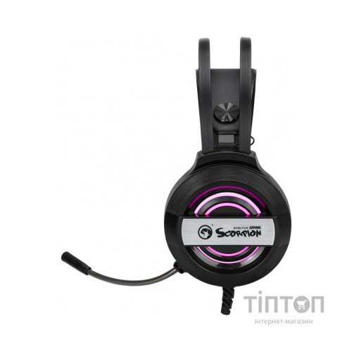 Навушники Marvo HG8902 Multi-LED Black (HG8902)