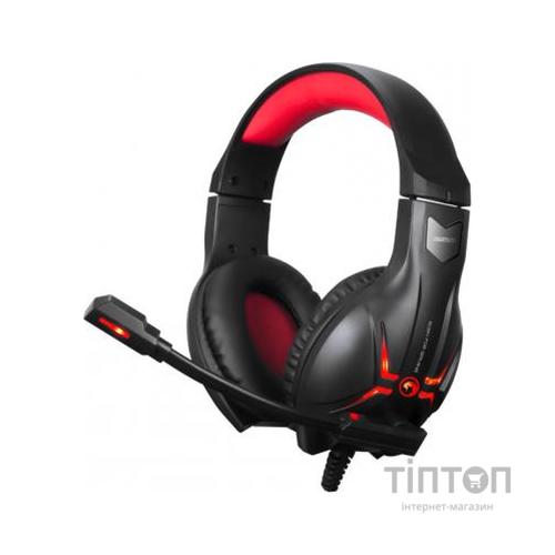 Навушники Marvo HG8928 Black-Red (HG8928)