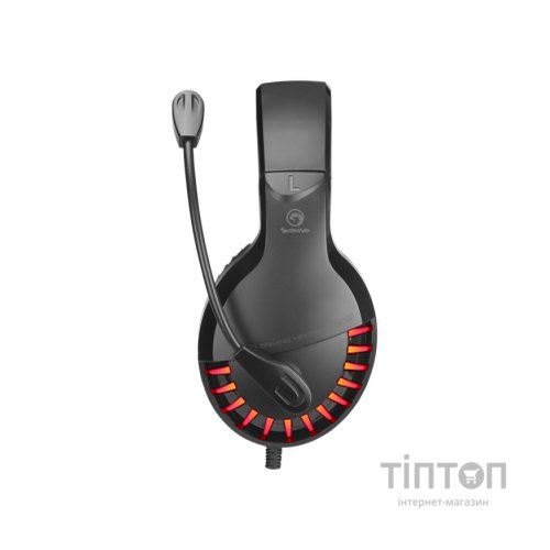 Навушники Marvo HG8932 LED Black/Red (HG8932)
