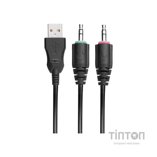 Навушники Marvo HG8932 LED Black/Red (HG8932)