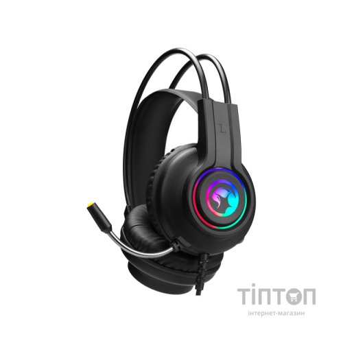 Навушники Marvo HG8935 Multi-LED USB Black (HG8935)
