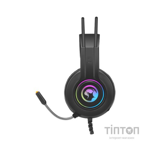 Навушники Marvo HG8935 Multi-LED USB Black (HG8935)