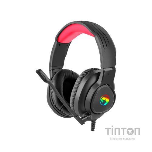 Навушники Marvo HG8958 RGB-LED Black (HG8958)
