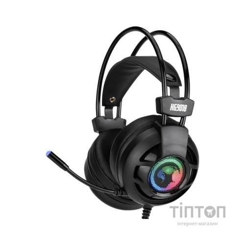 Навушники Marvo HG9018 Multi-LED 7.1 Black (HG9018)