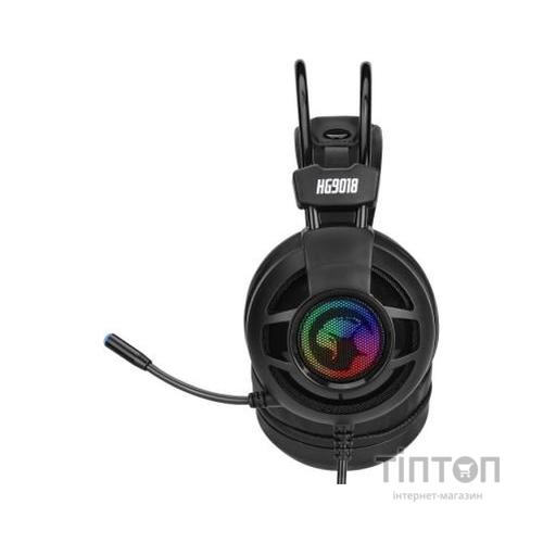 Навушники Marvo HG9018 Multi-LED 7.1 Black (HG9018)