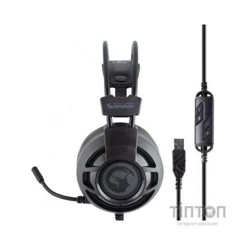 Навушники Marvo HG9018 Multi-LED 7.1 Black (HG9018)