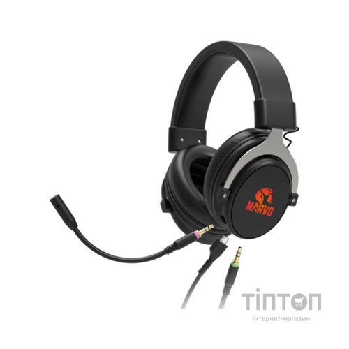 Навушники Marvo HG9052 Red-LED 7.1 Black (HG9052)