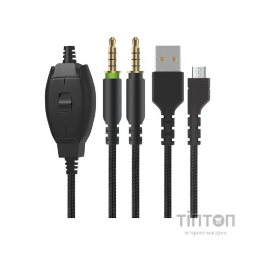 Навушники Marvo HG9052 Red-LED 7.1 Black (HG9052)