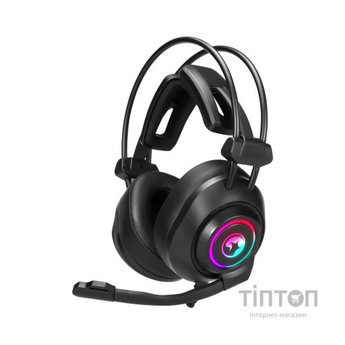 Навушники Marvo HG9056 7 colors-LED 7.1 Black (HG9056)